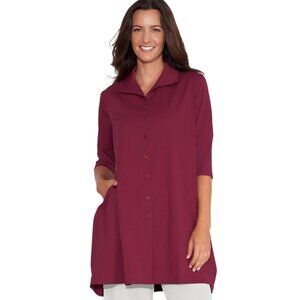 Stella Carakasi | Tiburon Tunic Icon in Magenta